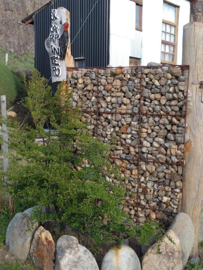 El Carpintero El Chaltén Exterior foto